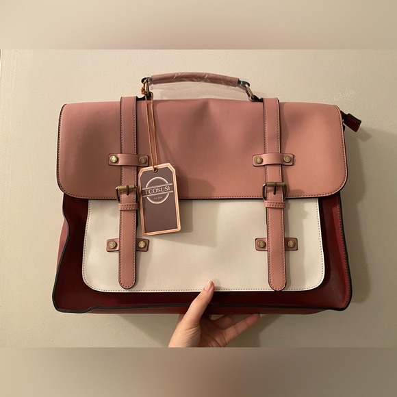 Sombre Vintage Briefcase - Picture 13 of 16